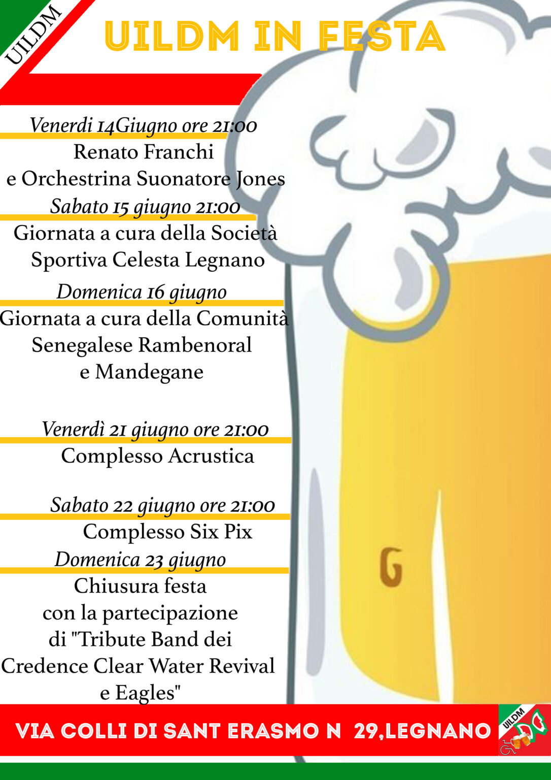 locandina 2 settimane vittorio uildm