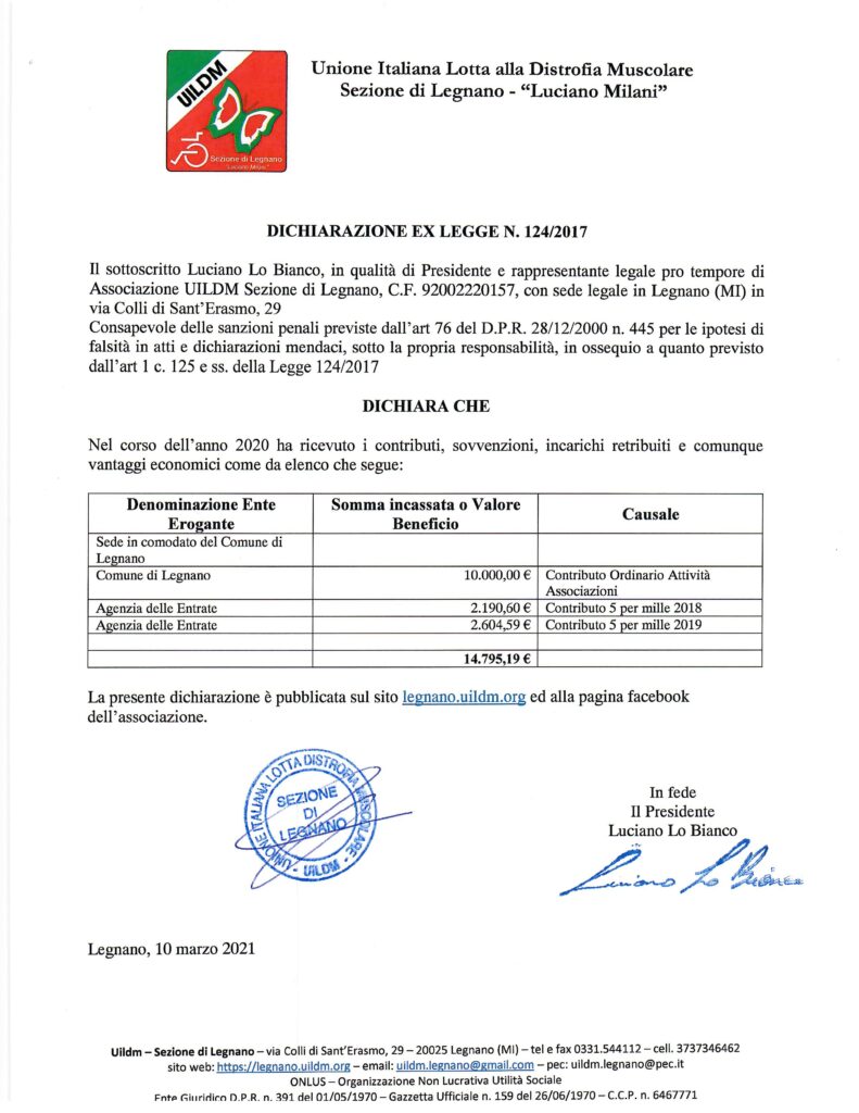 Dichiarazione